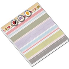 Spring Easter Stripe Small Memo Pad with Chick, Butterfly, and Ladybug - Small Memo Pads Spring Easter Stripe Small Memo Pad with Chick, Butterfly, and Ladybug - Small Memo Pads