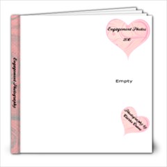 Engagement for Clarke - 8x8 Photo Book (20 pages)