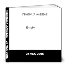 genethlia_alexias - 6x6 Photo Book (20 pages)