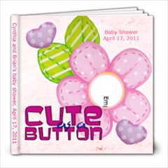 shower - 8x8 Photo Book (20 pages)