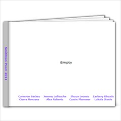 Smithton Prom 2011 - 9x7 Photo Book (20 pages)