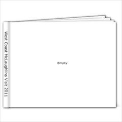 West Coast McLaughlin s Visit April 2011 - 7x5 Photo Book (20 pages)