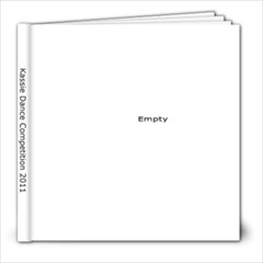 Kassie Dance - 8x8 Photo Book (20 pages)