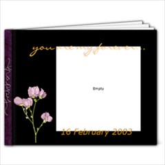 wedding - 9x7 Photo Book (20 pages)