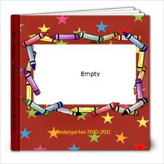 Mrs. Hughes - 8x8 Photo Book (20 pages)