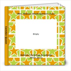 Camden Queen - 8x8 Photo Book (20 pages)