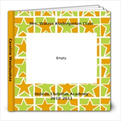 Caroline Wasilauskas - 8x8 Photo Book (20 pages)