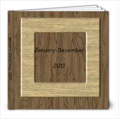 2011 - 8x8 Photo Book (100 pages)
