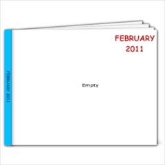 feb 2011 - 9x7 Photo Book (20 pages)