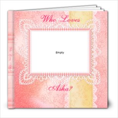 Who Loves Asha? - 8x8 Photo Book (20 pages)