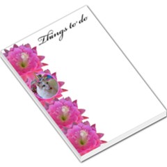 Sweet things to do Large Memo - Large Memo Pads Sweet things to do Large Memo - Large Memo Pads