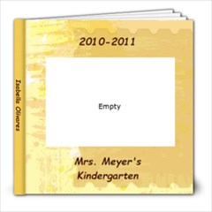 km memory books-isabella - 8x8 Photo Book (30 pages)