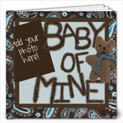Warm Fuzzy Baby Boy Photo Book - 12x12 Photo Book (20 pages) Warm Fuzzy Baby Boy Photo Book - 12x12 Photo Book (20 pages)
