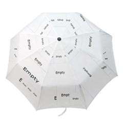 Brown Blue Paisley Polka Dot Photo Warm Fuzzy Umbrella - Folding Umbrella Brown Blue Paisley Polka Dot Photo Warm Fuzzy Umbrella - Folding Umbrella