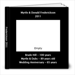 Fred Book 2011 - 8x8 Photo Book (30 pages)