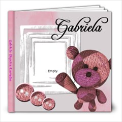 Album Gabi - 8x8 Photo Book (20 pages)