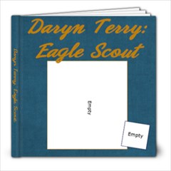 Dare is an Eagle - 8x8 Photo Book (20 pages)