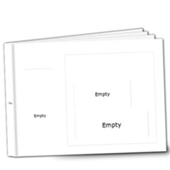 Birthday Book 9x7 book Deluxe - 9x7 Deluxe Photo Book (20 pages)