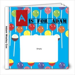 adam baby - 8x8 Photo Book (20 pages)