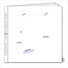 JULIA - 8x8 Photo Book (20 pages)