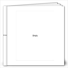 Black & White Any Occasion 12x12 20 pg Photo Book - 12x12 Photo Book (20 pages) Black & White Any Occasion 12x12 20 pg Photo Book - 12x12 Photo Book (20 pages)