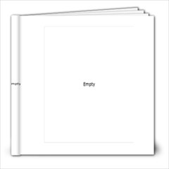 Black & White Any Occasion 8x8 20 pg Photo Book - 8x8 Photo Book (20 pages)