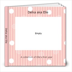 Elle photobook - 8x8 Photo Book (20 pages)