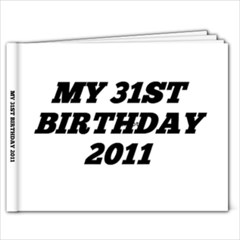 my 31st - 9x7 Photo Book (20 pages)