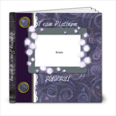 Platinum 2011 - 6x6 Photo Book (20 pages)