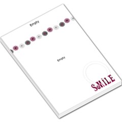 BWP Memo Pad 1 - Large Memo Pads