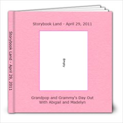 Storybook Land - 4/29/11 - 8x8 Photo Book (30 pages)