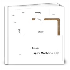 Happy Mother s Day 8x8 20 pg - 8x8 Photo Book (20 pages) Happy Mother s Day 8x8 20 pg - 8x8 Photo Book (20 pages)