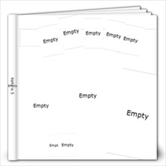 Birthday Book - 12x12 Photo Book (20 pages)