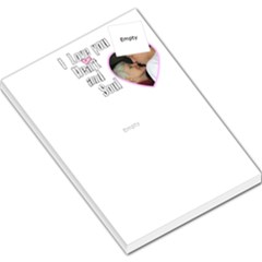 Heart and Soul large Memo - Large Memo Pads Heart and Soul large Memo - Large Memo Pads