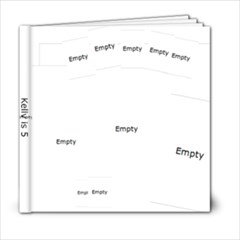 Birthday Book - 6x6 Photo Book (20 pages)