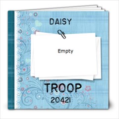 Girl Scout book - 8x8 Photo Book (20 pages)