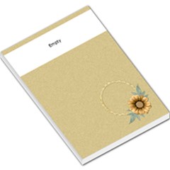 Quilted Memo Pad 3 - Large Memo Pads
