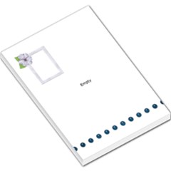 Lavender Rain Memo Pad 3 - Large Memo Pads