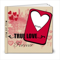 new - 6x6 Photo Book (20 pages)