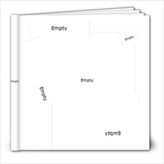 Simple Love Book 8x8 20 pg - 8x8 Photo Book (20 pages)