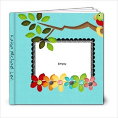 Jungle Book 6x6  - 6x6 Photo Book (20 pages)