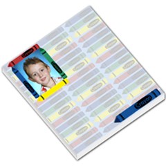 Crayon Small Memo Pad