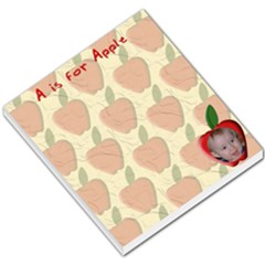 Red Apple Small Memo Pad