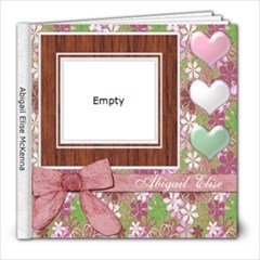 Abigail 8x8 - 8x8 Photo Book (20 pages)