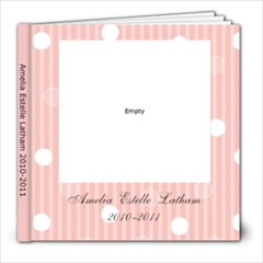 amelia 1 - 8x8 Photo Book (20 pages)