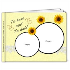 mallory and chris book - 7x5 Photo Book (20 pages)