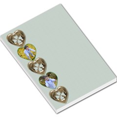 String of Hearts Large Memo - Large Memo Pads String of Hearts Large Memo - Large Memo Pads