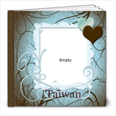taiwan - 8x8 Photo Book (20 pages)