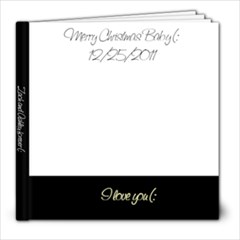 zachs christmas present (; - 8x8 Photo Book (20 pages)