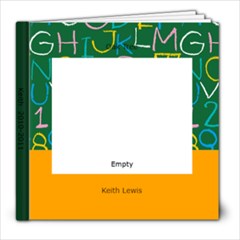 Keith - 8x8 Photo Book (20 pages)